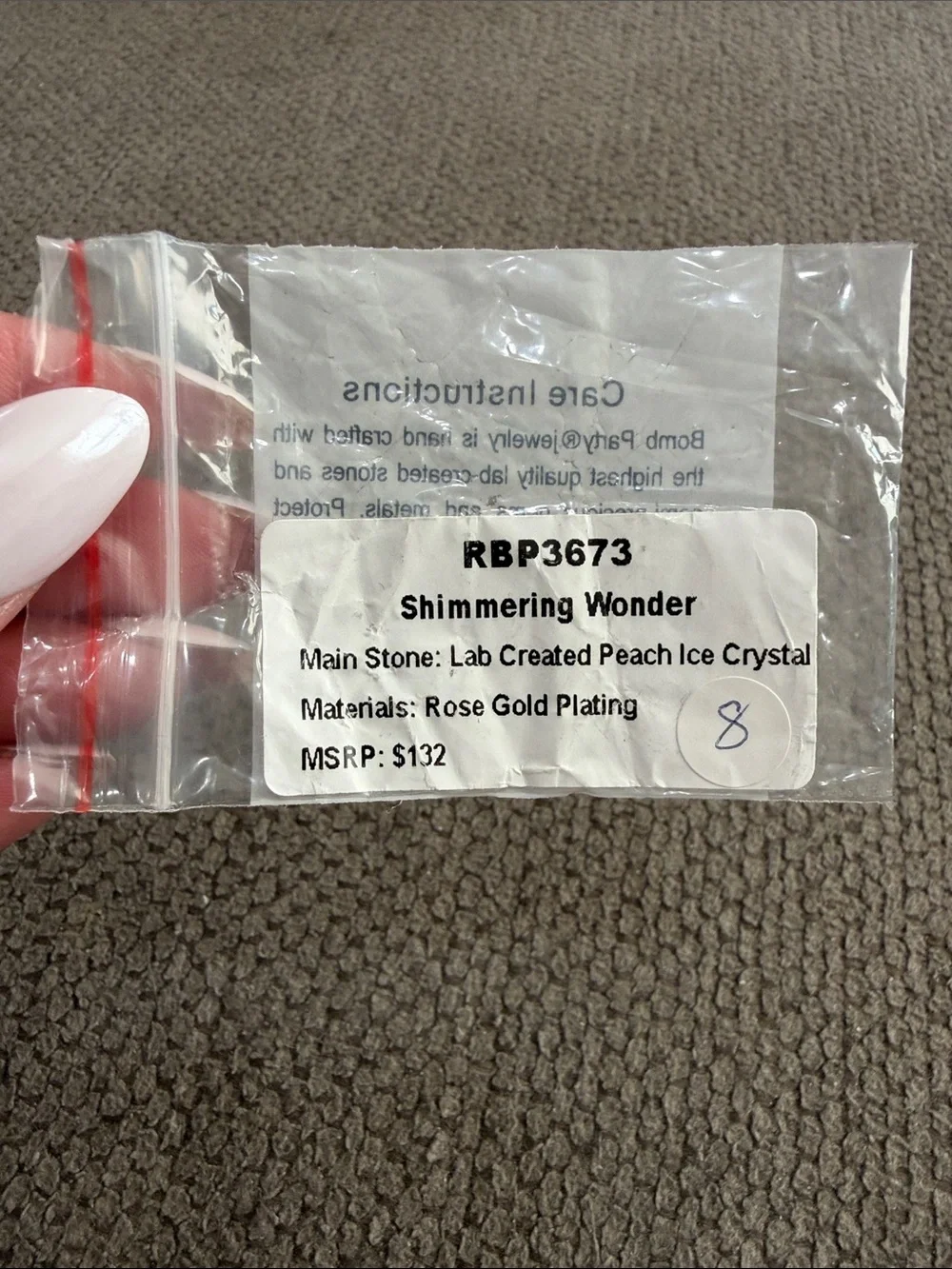 BP “Shimmering Wonder”